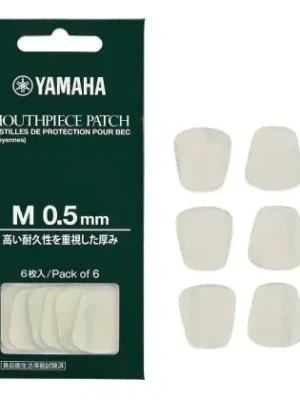 Oblíbený Samolepící ochrana pro hubičky Yamaha MPC Patch Medium 0,5 mm - sada 6 ks