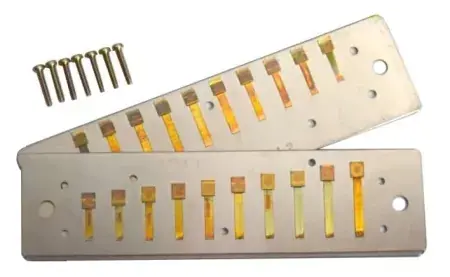 Ihned K Objednání Plátek náhradní pro harmoniku Suzuki RP-350V Promaster Valved B sada