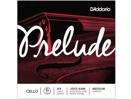 Struna violoncellová D'Addario J1013 4/4M struna G Cenová Bomba