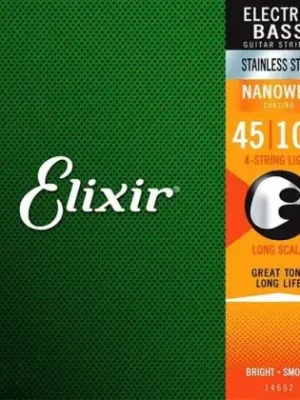 Struny pro baskytaru Elixir 14652 Light Long Scale 45/100 Must-Have