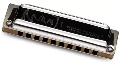 Hit Sezóny Harmonika diatonická Suzuki M-20 Low Eb Manji