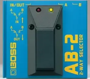 Vysoce Kvalitní Přepínač signálu Boss AB-2