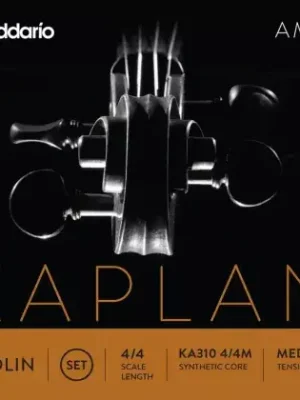 Struny houslové D'Addario KA310 4/4M Kaplan AMO - Medium Originální