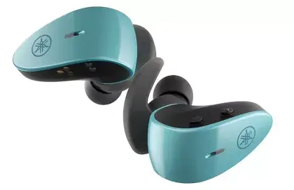 Levný Sluchátka do uší sportovní Yamaha TW-ES5A Green