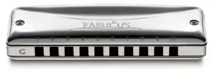 Sleva Harmonika diatonická Suzuki F-20E E Fabulous