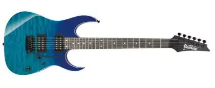 Nejprodávanější Elektrická kytara Ibanez GRG120QASP-BGD
