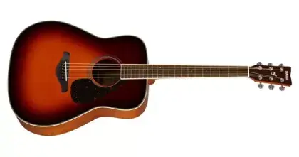 Expresní Doručení Akustická kytara Yamaha FG 820 BS