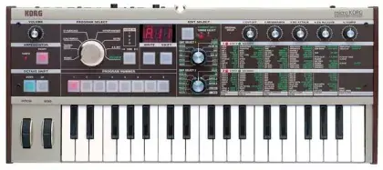 Syntezátor Korg microKORG Značkový