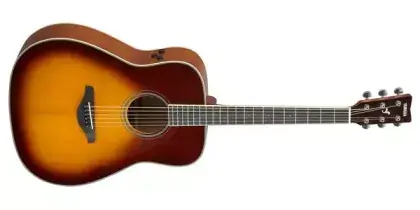 Elektroakustická kytara Yamaha FG-TA BS TransAcoustic Kup Teď