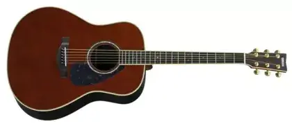 Zlevněný Elektroakustická kytara Yamaha LL6 DT ARE