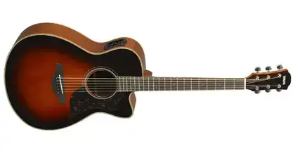 Nejlepší Cena Elektroakustická kytara Yamaha AC1M II TBS