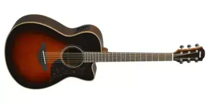 Časově Omezené Elektroakustická kytara Yamaha AC1R II TBS