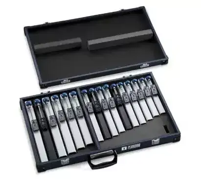 Tone Chime Suzuki HB-160 sada hracích kamenů včetně kufru Omezená Nabídka