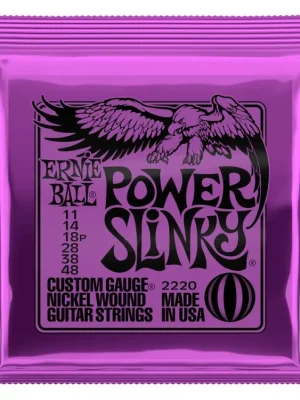 Oblíbený ERNIE BALL 2220 struny elektrická kytara 011"- 048"