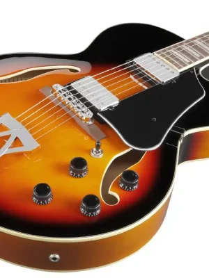 Časově Omezené IBANEZ AF75 BS semiakustická lubová kytara