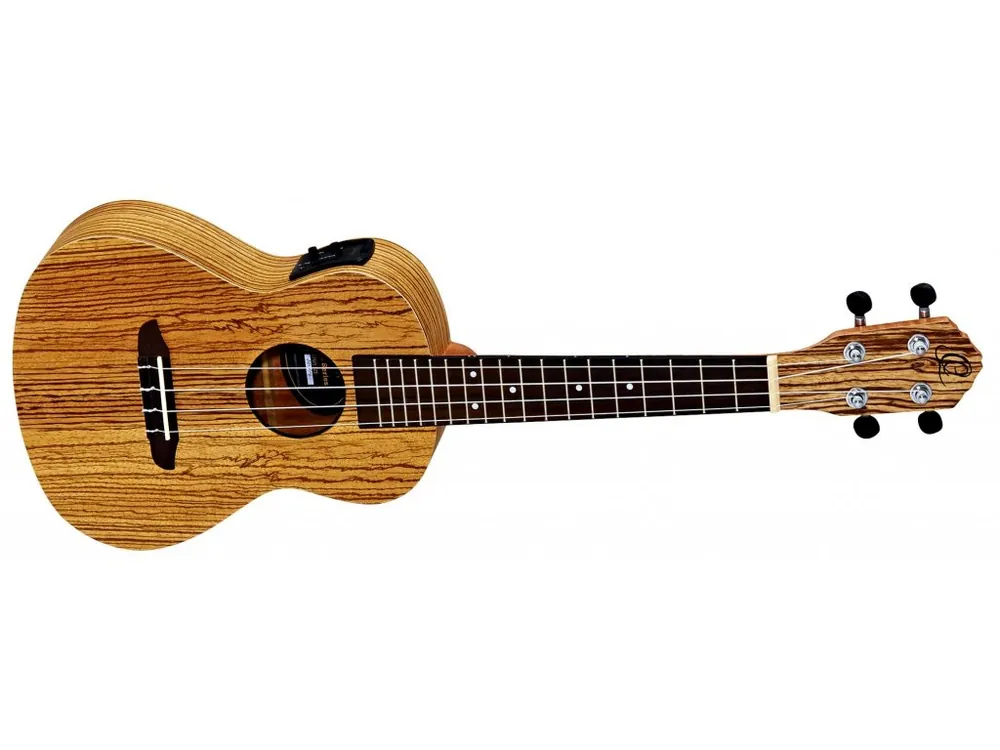 ORTEGA RFU11ZE elektro-akustické koncertní ukulele + obal zdarma Zlevněný