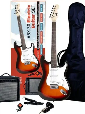 Cenový Hit ABX 30 SET elektrická kytara, kombo,obal,ladička,kabel