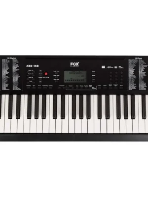 Vrácení Zdarma FOX 168 BKklávesy