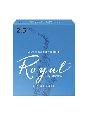 Nejlepší Volba RICO ROYAL plátek na alt saxofon tvrdost 3