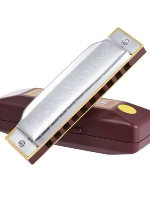 SUZUKI 1072 Folkmaster bluesová foukací harmonika ladění E Akční Cena