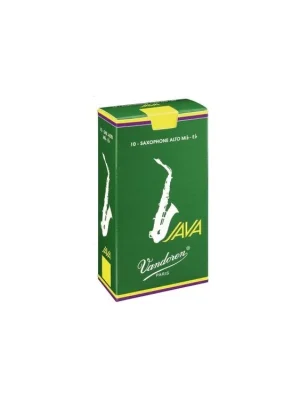 Super Cena Vandoren JAVA plátky na alt saxofon tvrdost 2,5