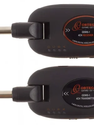 Kytarový/baskytarový bezdrátový set ORTEGA ODWS-1 BK Akční Cena