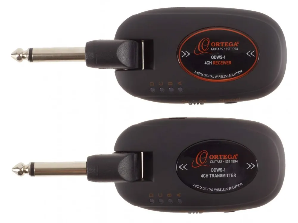 Kytarový/baskytarový bezdrátový set ORTEGA ODWS-1 BK Akční Cena