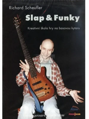 Cenově Výhodný Scheufler Richard - Slap & Funky (DVD) byskytarová videoškola
