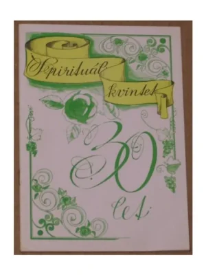 Kup Teď Spirituál kvintet 30. let - zpěvník