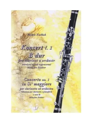 Kněžek - Koncert č. 1 B dur pro klarinet a orchestr Must-Have