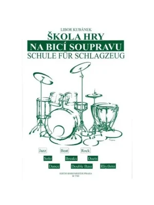 Nejlepší Volba Kubánek - Škola hry na bicí soupravu
