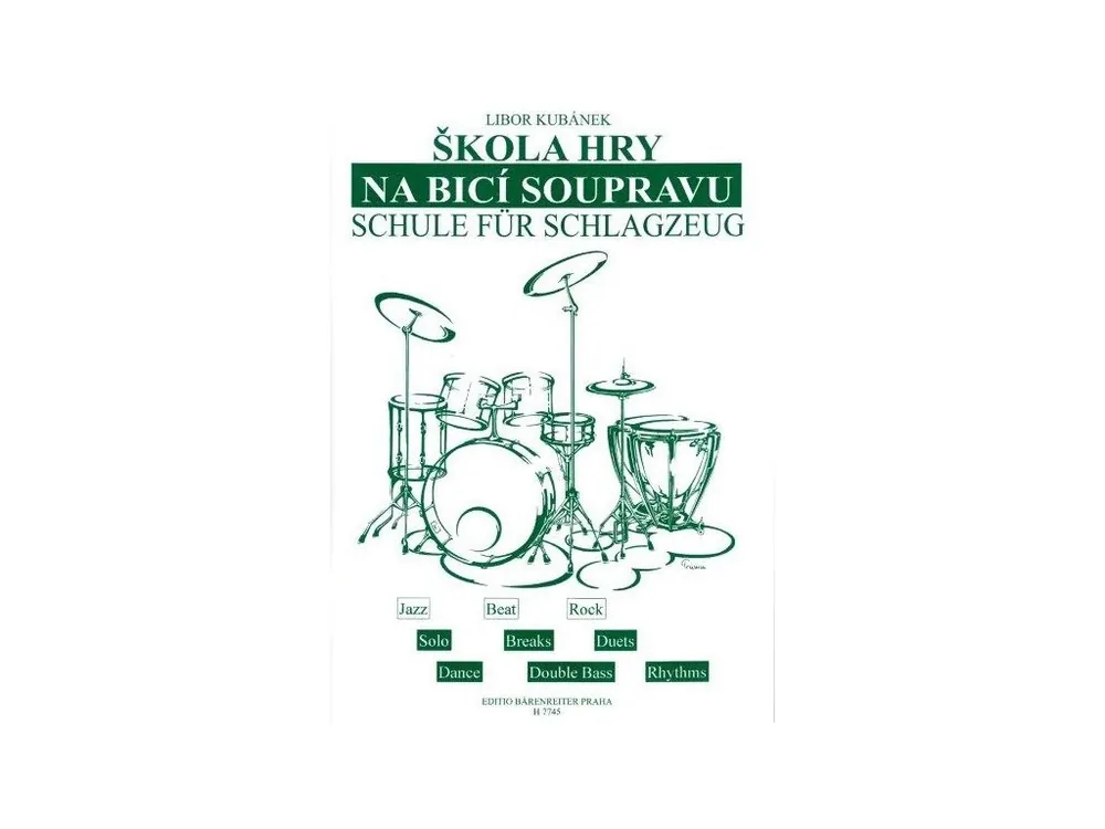 Nejlepší Volba Kubánek - Škola hry na bicí soupravu