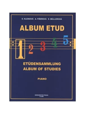 Kleinová, Fišerová - Album Etud I Vrácení Zdarma