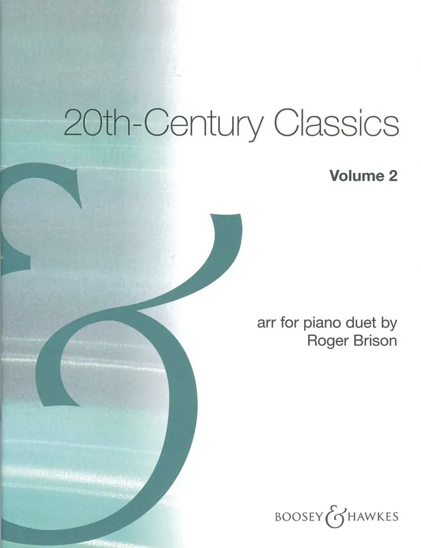 20th CENTURY CLASSICS 2 for piano duet / 1 klavír 4 ruce Nízká Cena