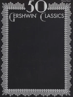 Nejprodávanější 50 Gershwin Classics // klavír/zpěv/akordy