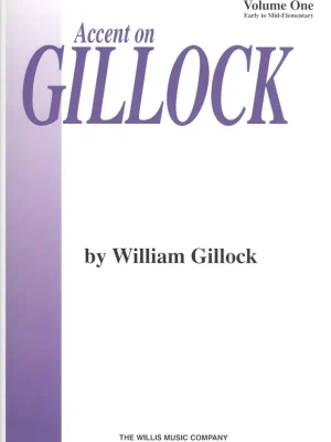 Levný ACCENT ON GILLOCK Volume 1