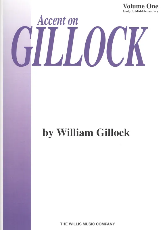 Levný ACCENT ON GILLOCK Volume 1