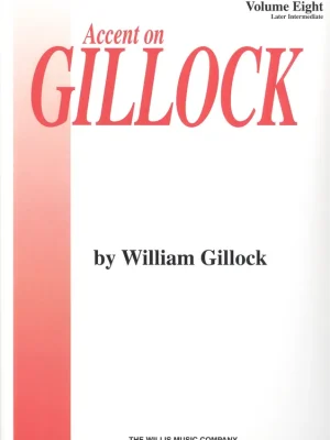 Sleva ACCENT ON GILLOCK Volume 8