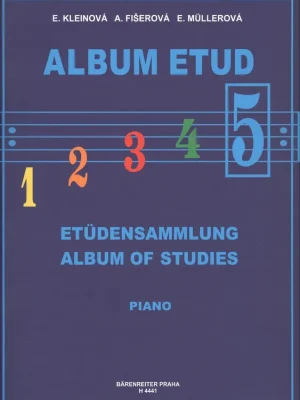 Omezená Nabídka Album etud 5piano