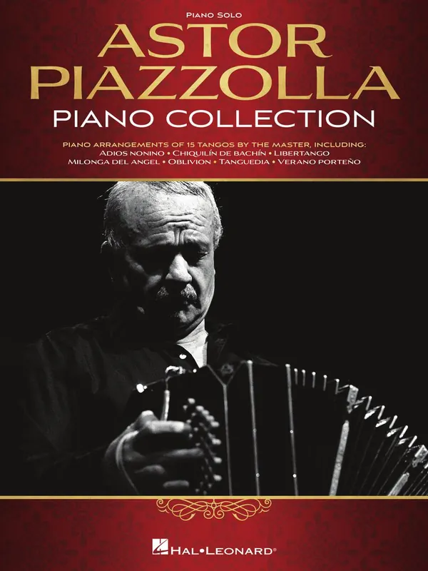 Tovární Cena Astor Piazzolla Piano Collection / klavír sólo