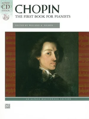 CHOPIN + CD / the first book for pianists Tovární Cena