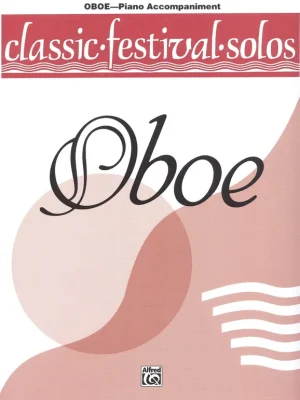 Top Prodej CLASSIC FESTIVAL SOLOS 1 / hoboj - klavírní doprovod