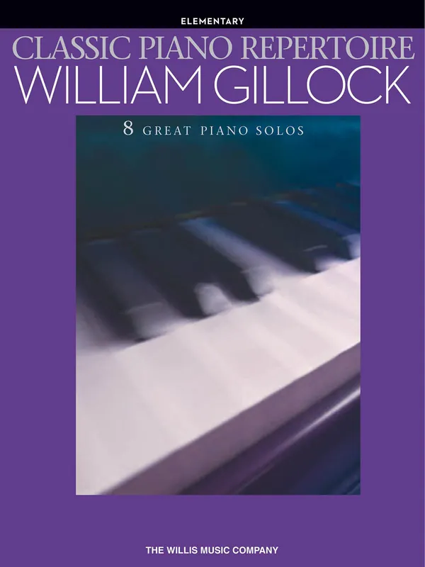 CLASSIC PIANO REPERTOIRE by William Gillock / jednoduché skladby pro klavír Víkendová Akce