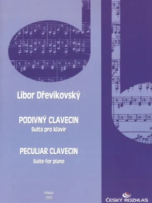 Sleva Dřevikovský: PODIVNÝ CLAVECIN - suita pro klavír
