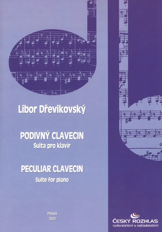 Sleva Dřevikovský: PODIVNÝ CLAVECIN - suita pro klavír