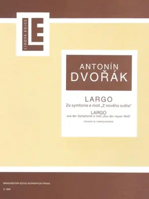 Doprava Zdarma Dvořák, Antonín: LARGO (z 9. symfonie "Z nového světa") / varhany