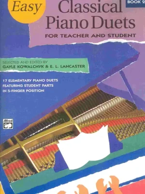 EASY CLASSICAL PIANO DUETS 2 - Teacher and Student Nejprodávanější