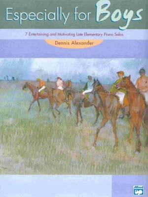 Especially for Boys by Dennis Alexander - sólo klavír Originální