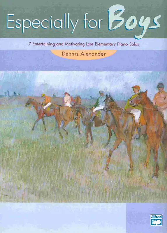 Especially for Boys by Dennis Alexander - sólo klavír Originální