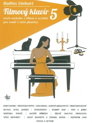 Odeslání Ihned FILMOVÝ KLAVÍR 5 aneb melodie z velkých filmů pro malé pianisty